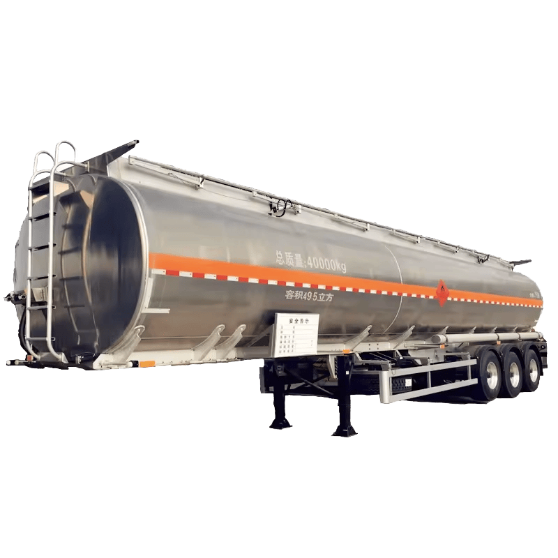 Kales 45,000L aluminum alloy tanker semi-trailer for sale