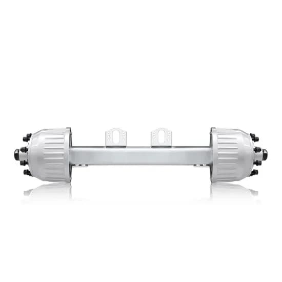 16ton German-style axle truck trailer rear-axle