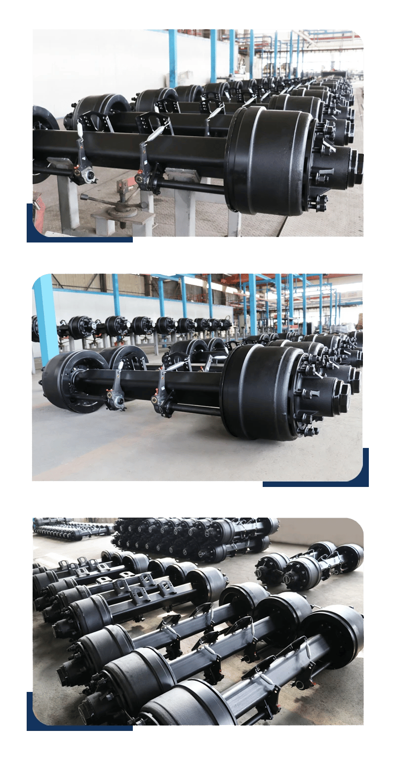 20ton american style truck trailer rear axle for sale
