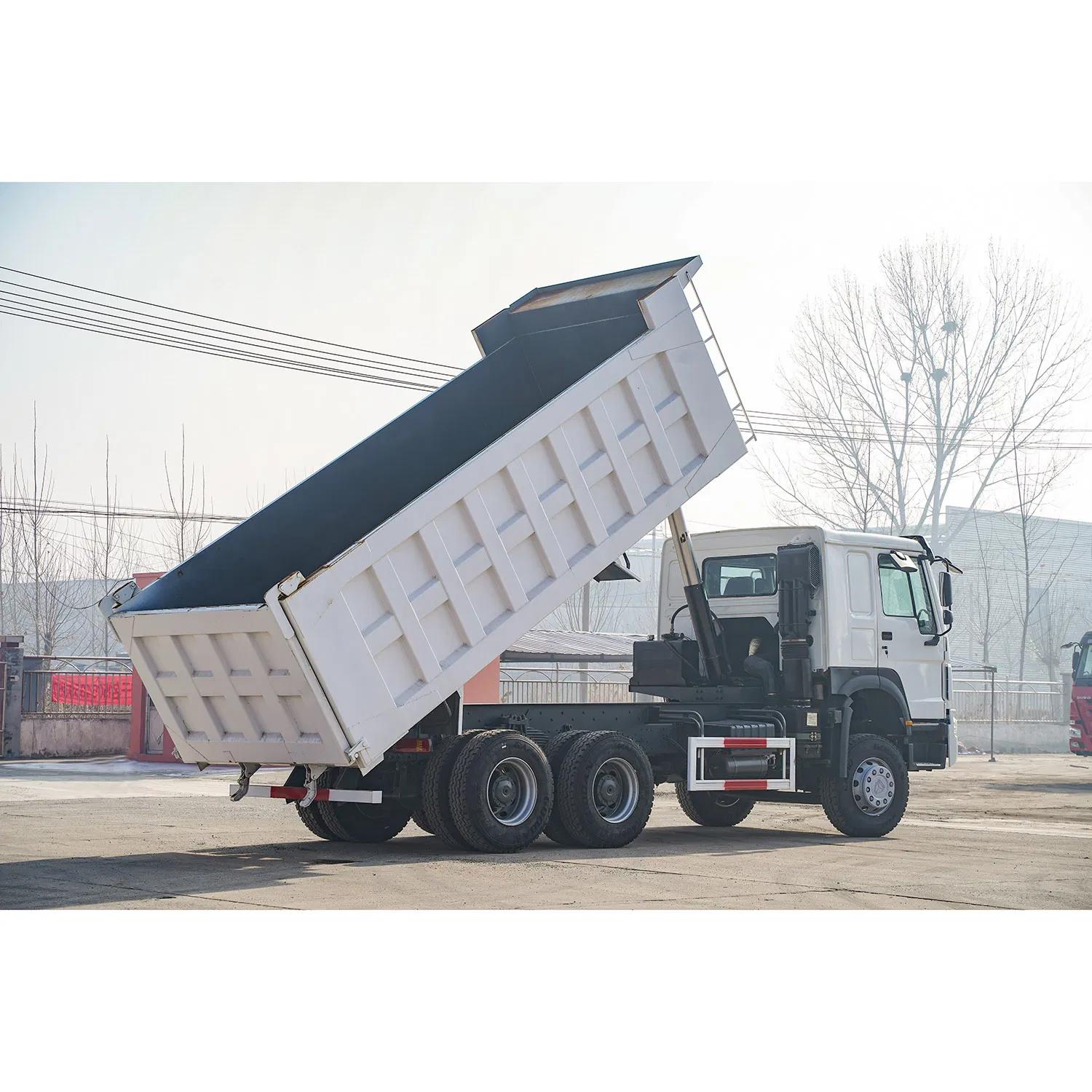Sinotruk Howo 6×4 Used dumper trucks 371hp-420hp mining earthmoving trucks