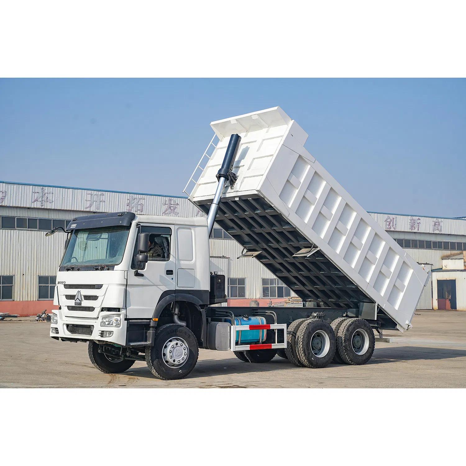 Sinotruk Howo 6×4 Used dumper trucks 371hp-420hp mining earthmoving trucks