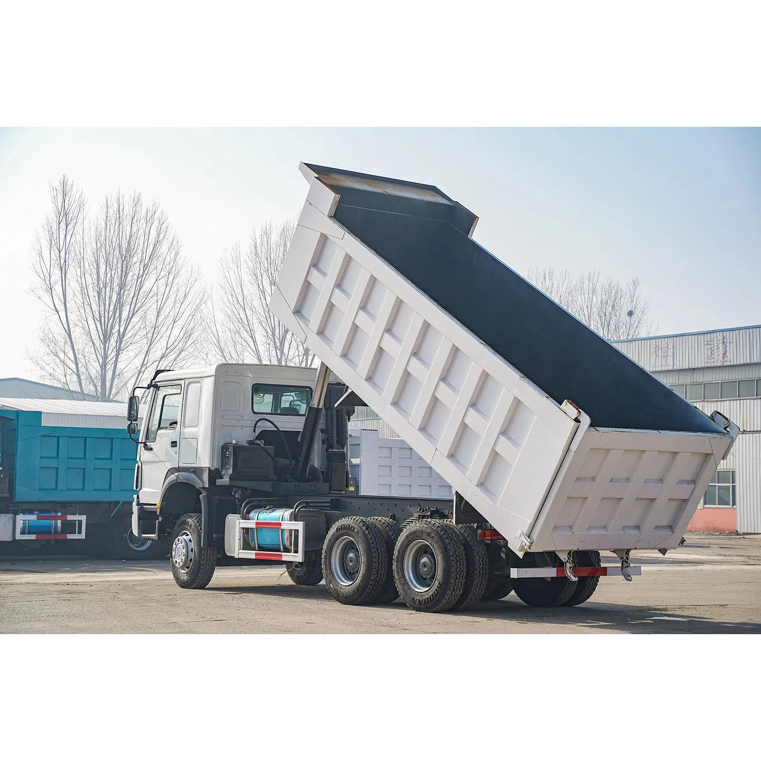 Sinotruk Howo 6×4 Used dumper trucks 371hp-420hp mining earthmoving trucks