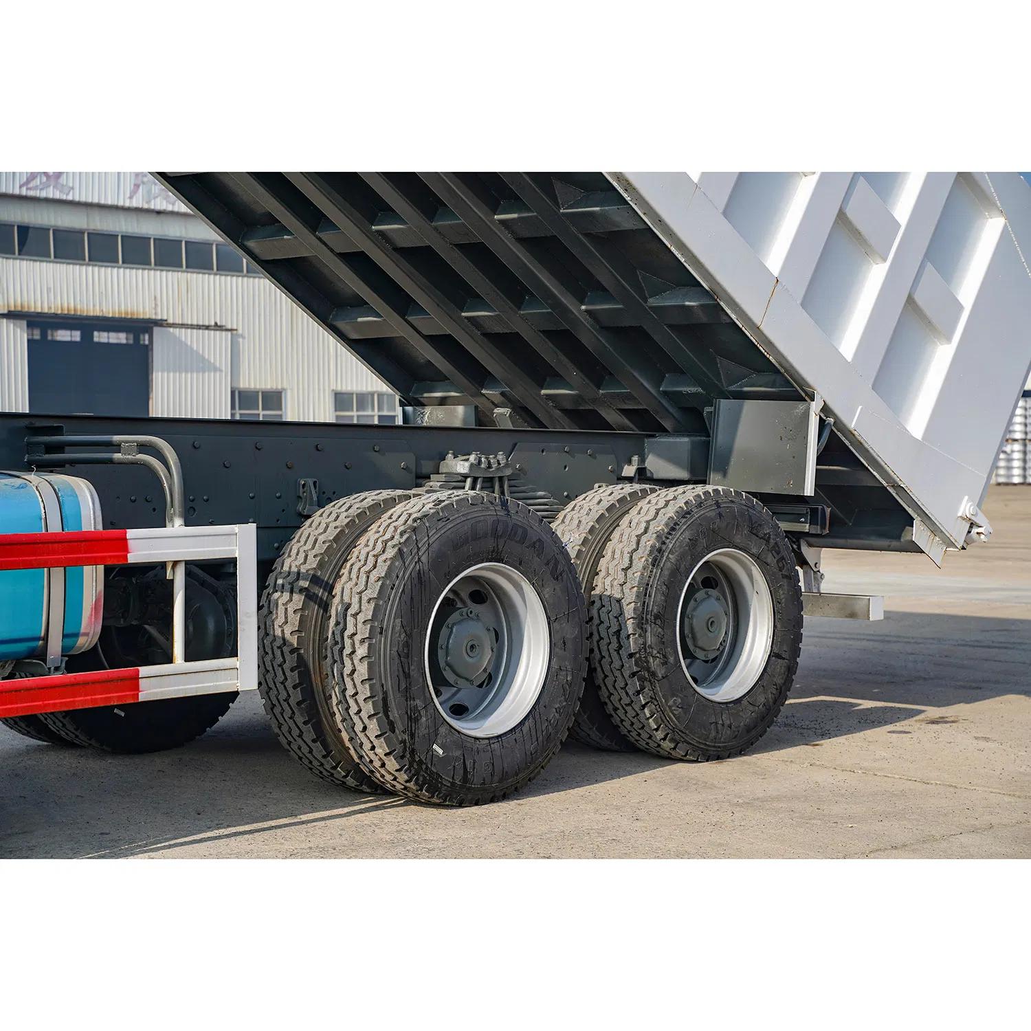 Sinotruk Howo 6×4 Used dumper trucks 371hp-420hp mining earthmoving trucks