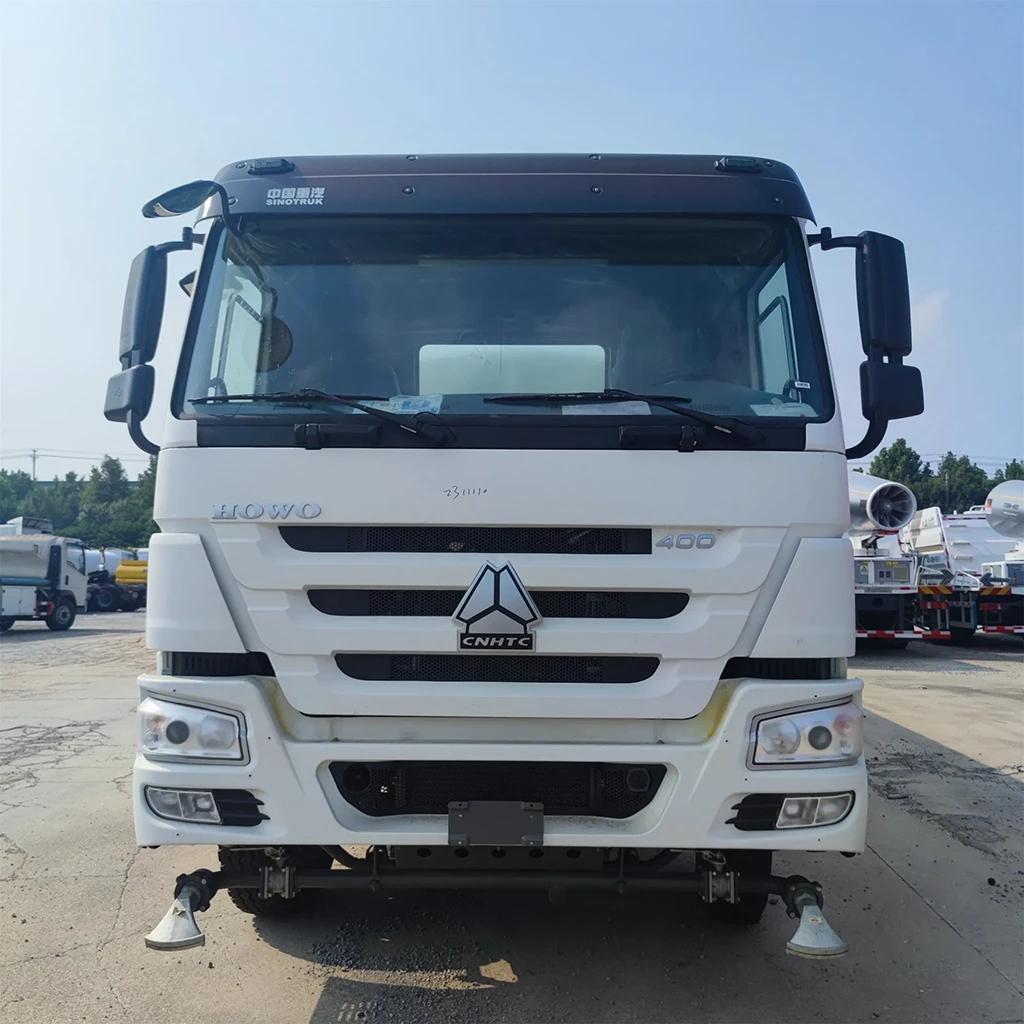 Sinotruk HOWO 20ton Sprinkler Water Spraying Truck 371HP Water Tank Truck for sale
