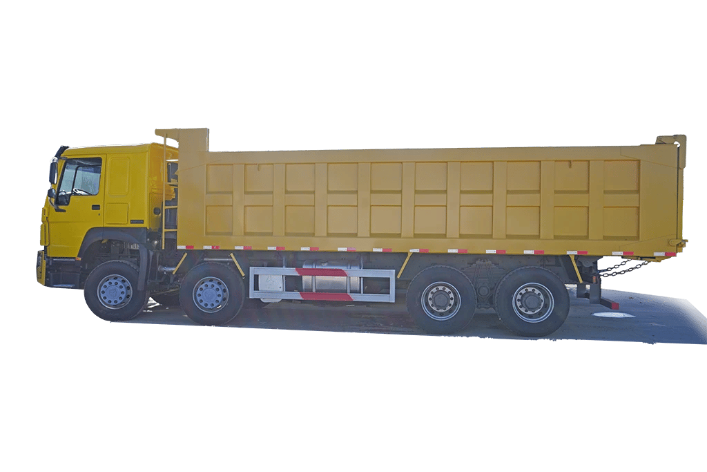 High Cost-Performance Used HOWO 8×4 371HP Dump Truck for sale