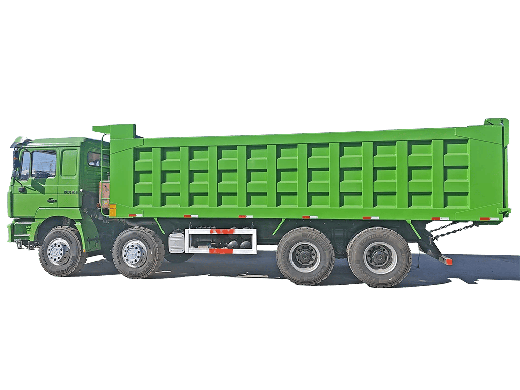 Used Shacman Delong F3000 8x4 Dump Truck, 375HP for sale