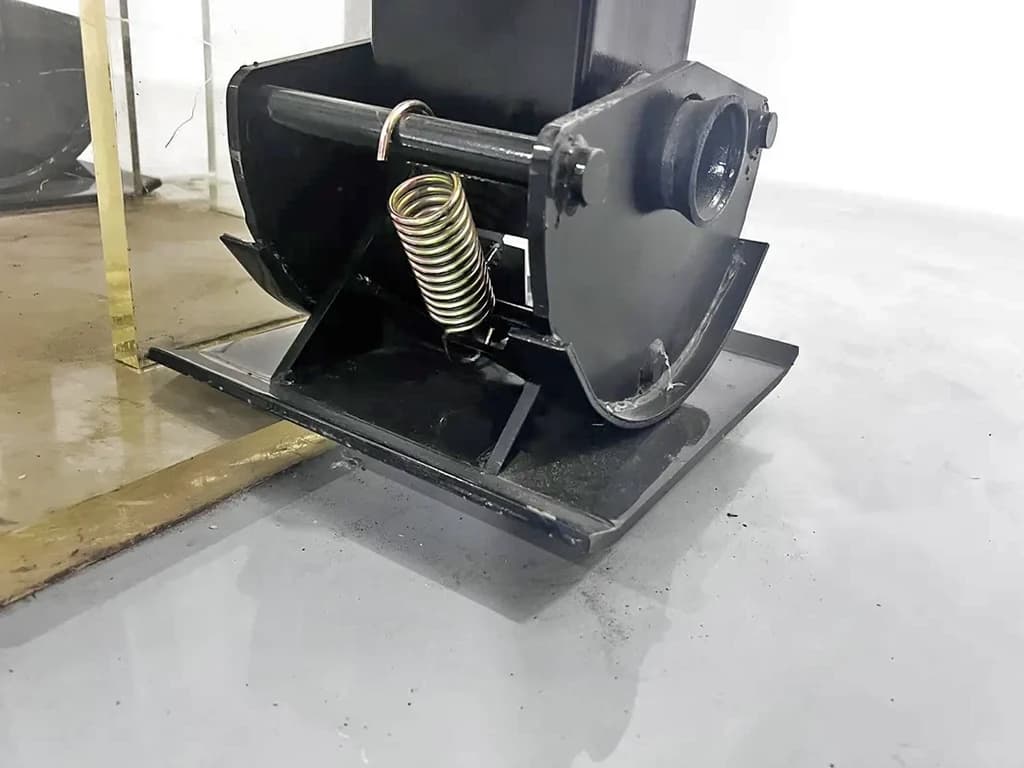 28t 32t 70t Trailer Landing Gear Trailer Parts Semi Trailer Landing Gear for sale