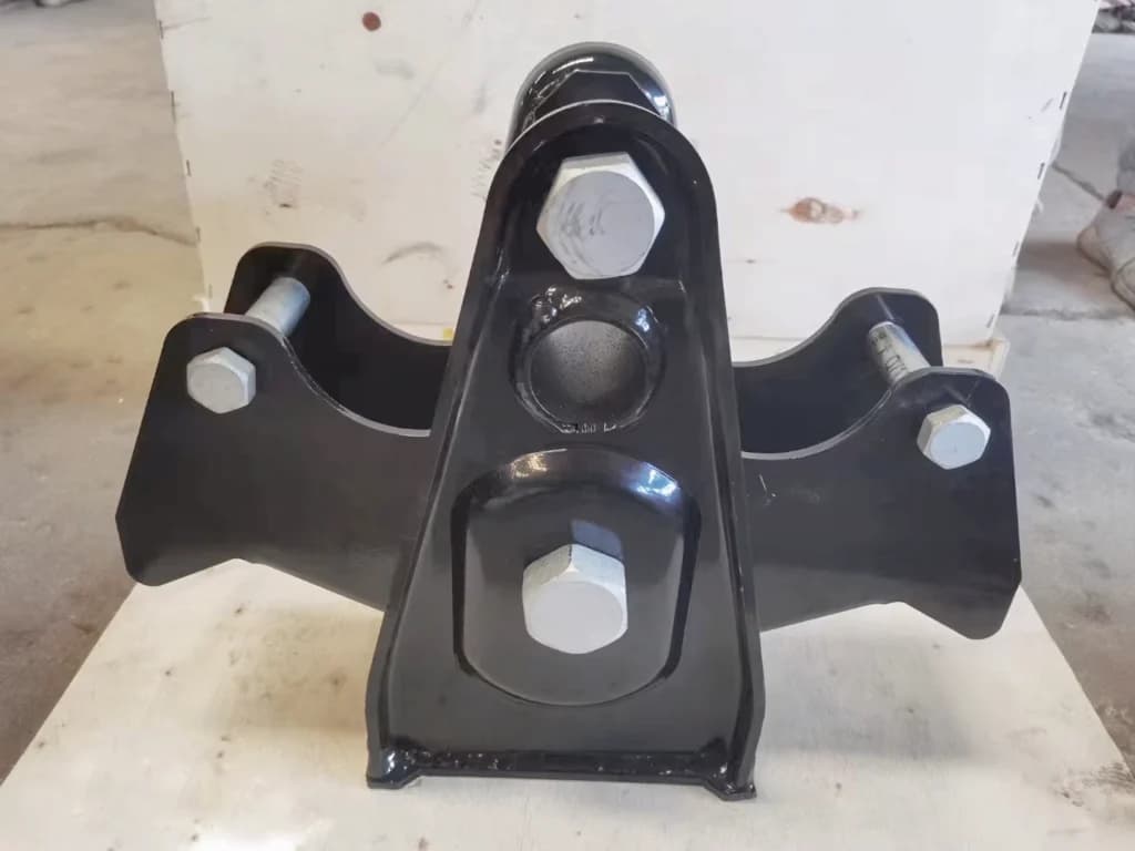 Suspension à ressorts laminés de type américain, série 66, pour semi-remorque à deux essieux - en vente