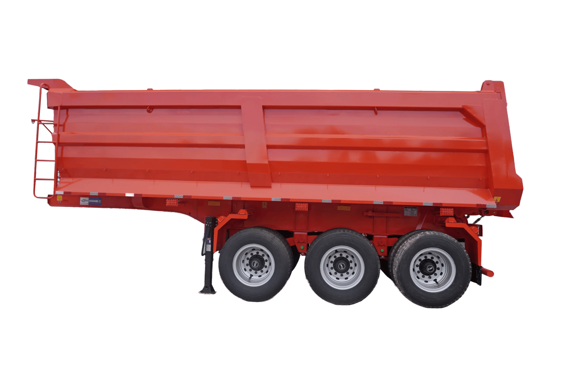 Kales 40 Tons rear dump semi-trailers 40T Tipper Trailers for sale