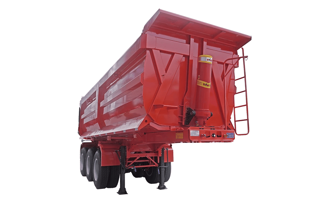 Kales 40 Tons rear dump semi-trailers 40T Tipper Trailers for sale