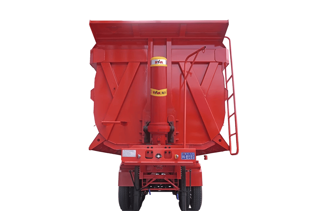 Kales 40 Tons rear dump semi-trailers 40T Tipper Trailers for sale