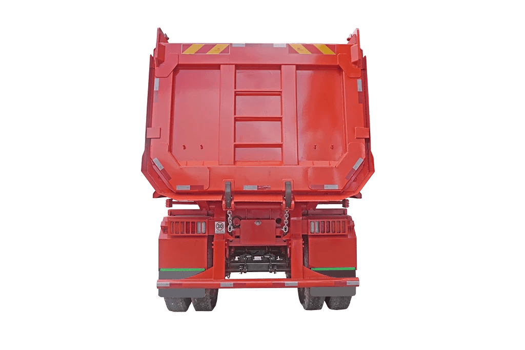 Kales 40 Tons rear dump semi-trailers 40T Tipper Trailers for sale