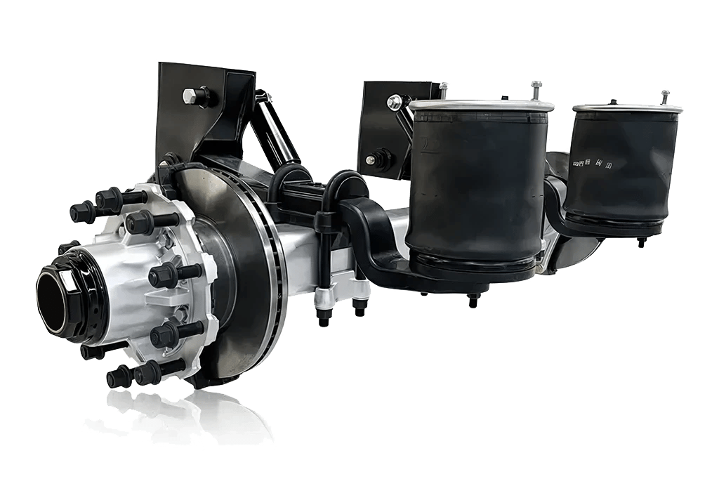 Kales Adjustable German-Style Air Suspension System Semi-trailer air suspension axle for sale-01