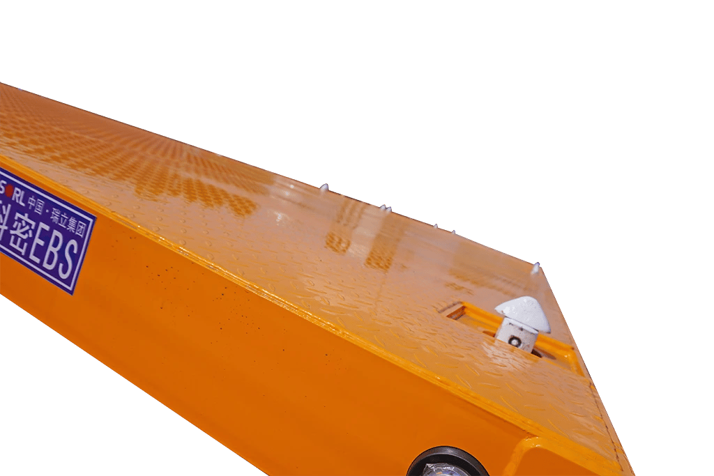 3 Axles Platform Flatbed Container Semi-Trailer for sale