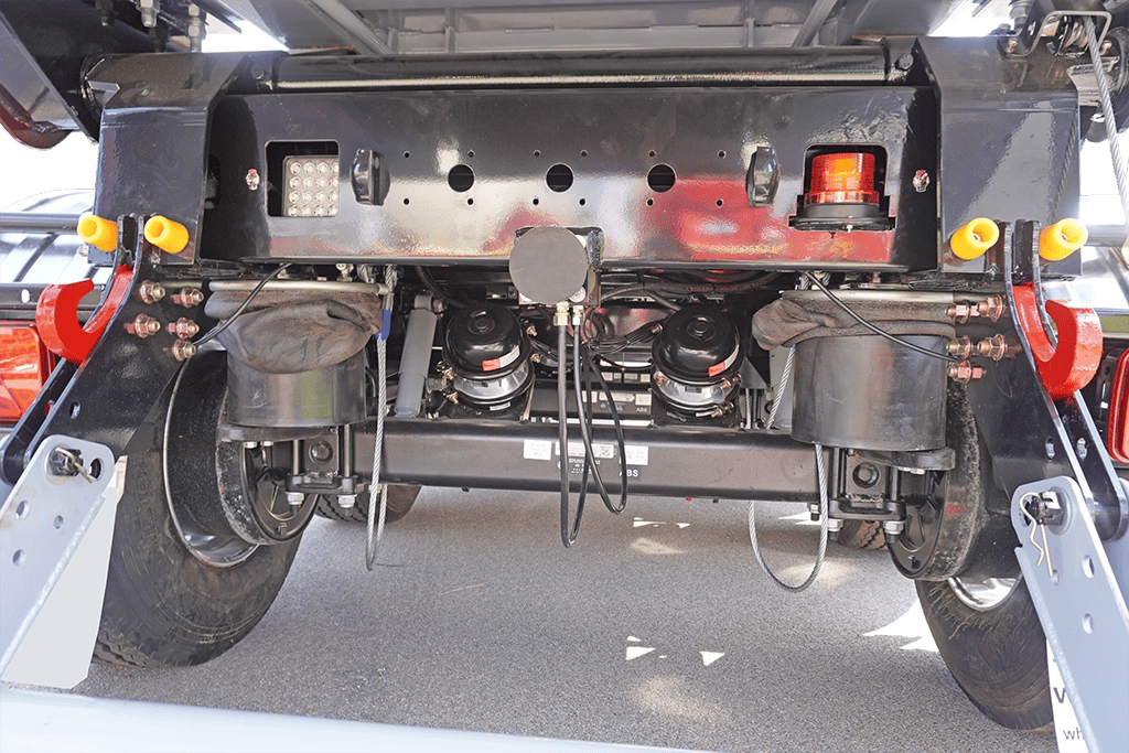 3-axle U-shaped Rear Dumper Semi-trailer Rear tipper truck for sale