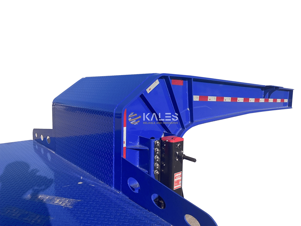 50T-Low-bed-semi-trailer-with-ladder-lowboy-for-excavator-loader-bulldozer-and-other-heavy-machinery low price