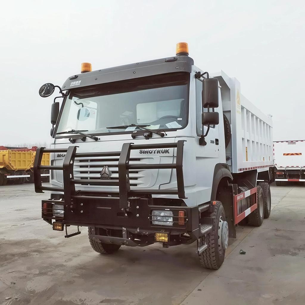 Sinotruk-HOWO-Heavy-Duty-Mining-6X6-8X8-off-Road-Rear-Dump-Tipper-Tipping-Bad-Roads-Driving-Truck for sale