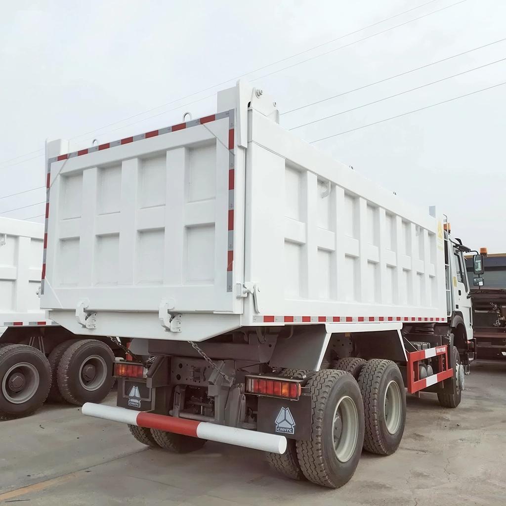 Sinotruk-HOWO-Heavy-Duty-Mining-6X6-8X8-off-Road-Rear-Dump-Tipper-Tipping-Bad-Roads-Driving-Truck for sale