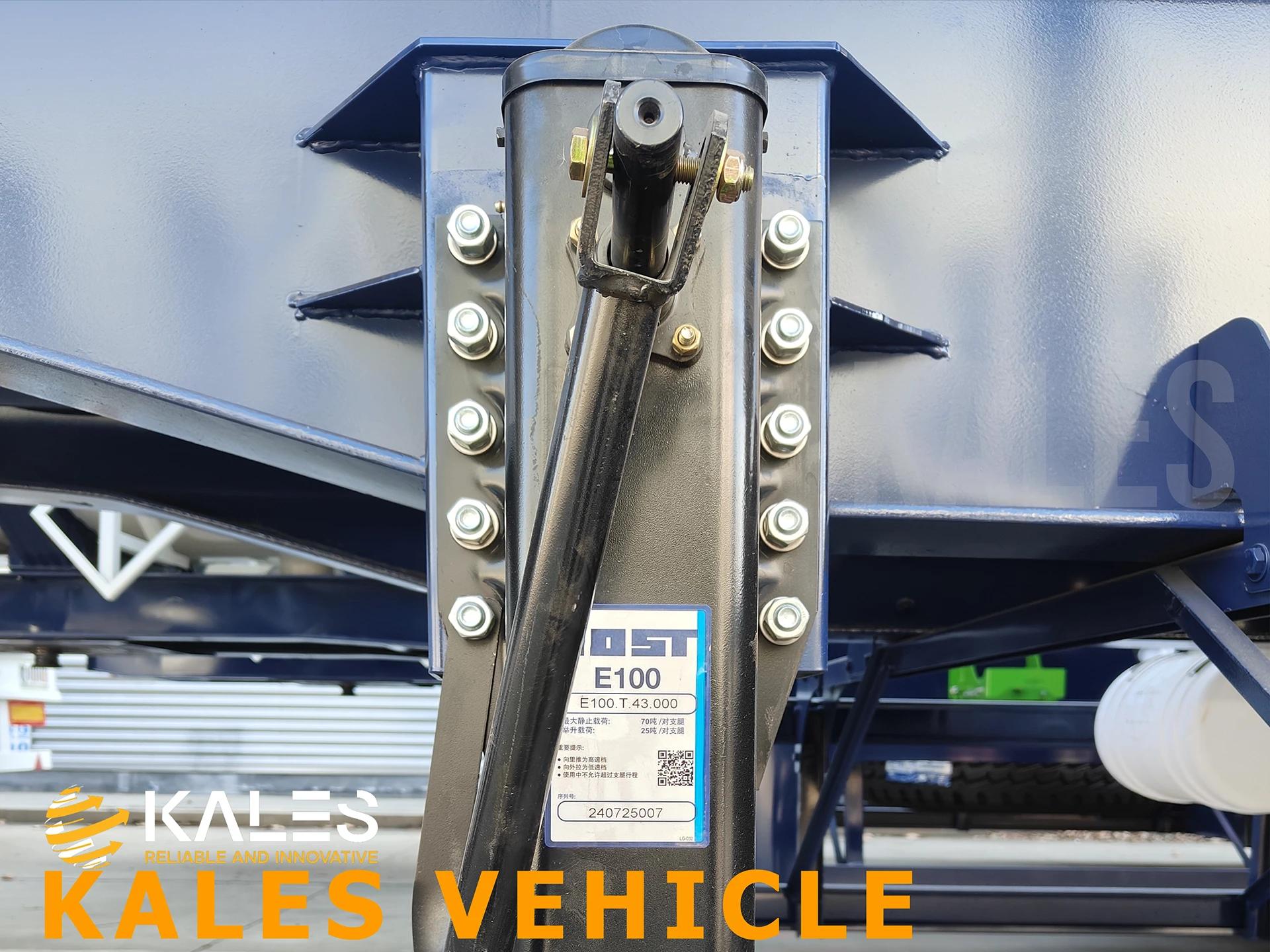 Semirremolque Tanque Cisterna Kales 54 CBM (54.000L) - Pipa de Combustible