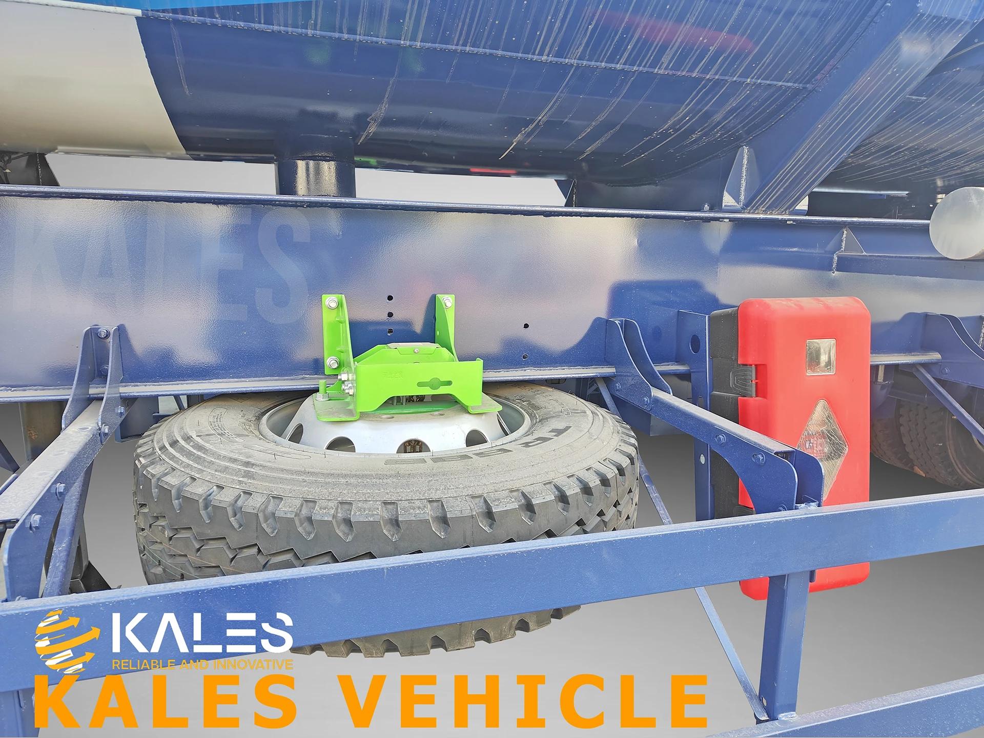 Semirremolque Tanque Cisterna Kales 54 CBM (54.000L) - Pipa de Combustible
