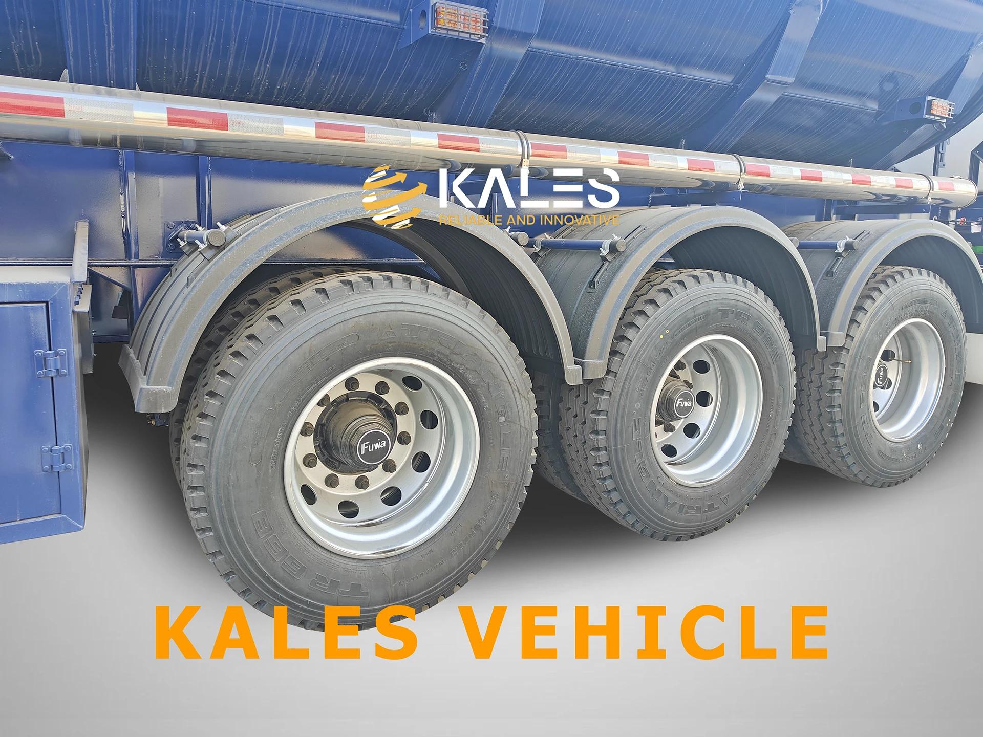Semirremolque Tanque Cisterna Kales 54 CBM (54.000L) - Pipa de Combustible