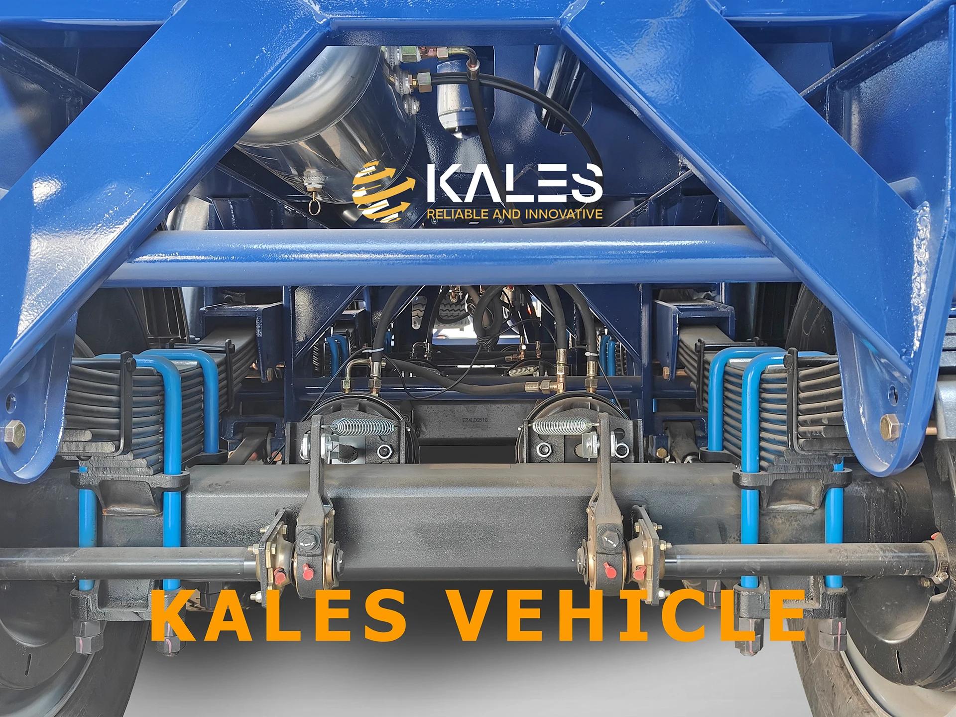 Semirremolque Tanque Cisterna Kales 54 CBM (54.000L) - Pipa de Combustible