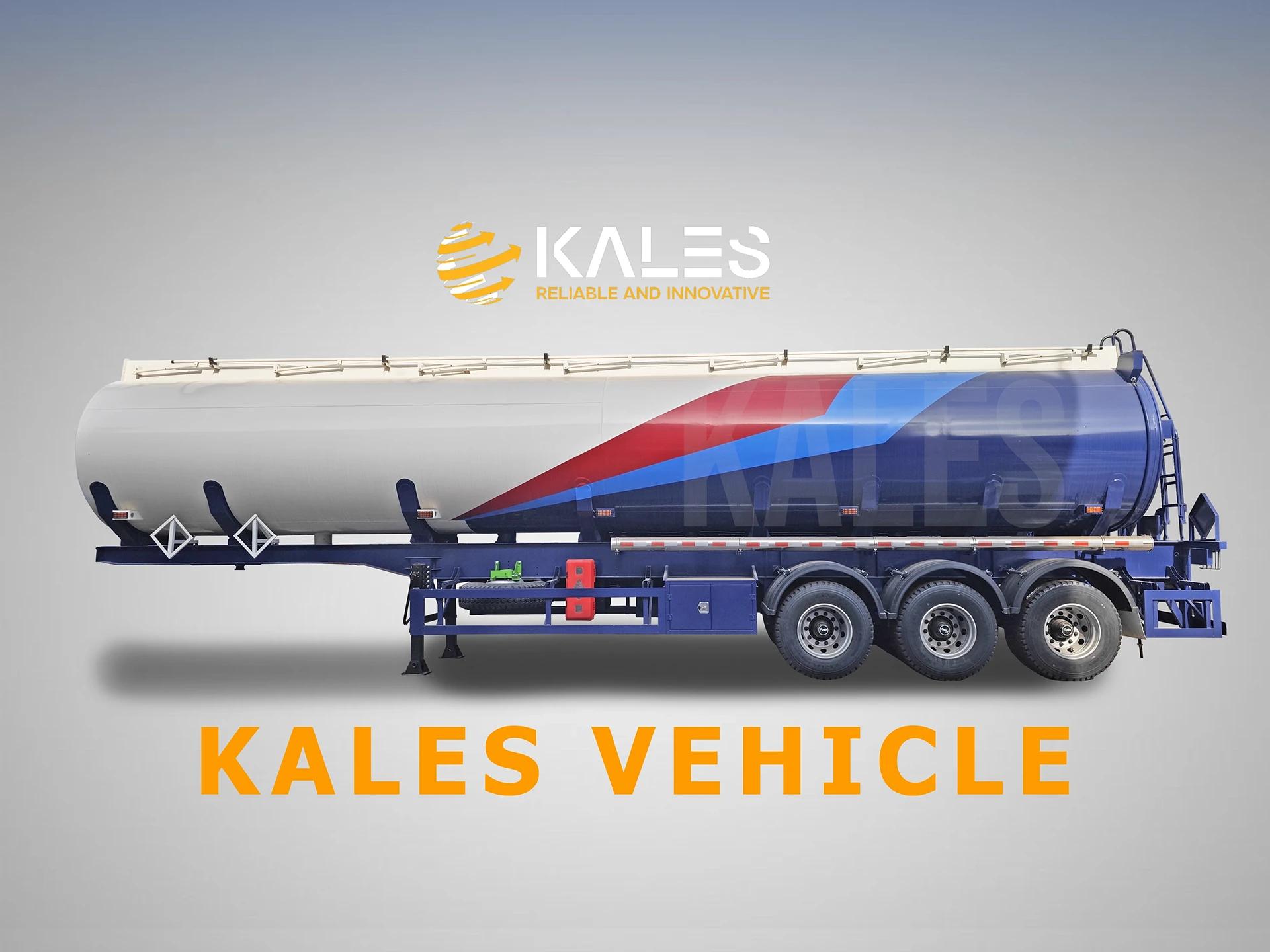 Semirremolque Tanque Cisterna Kales 54 CBM (54.000L) - Pipa de Combustible