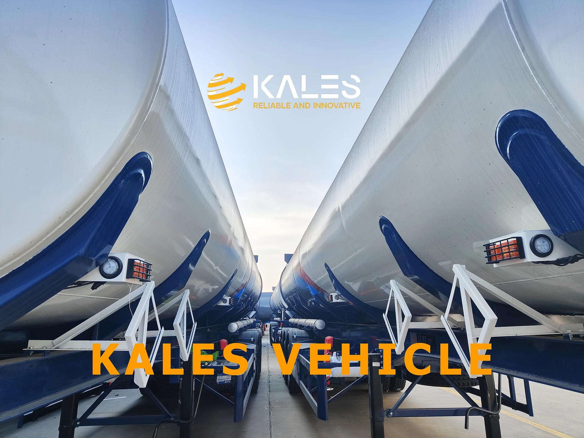 Semirremolque Tanque Cisterna Kales 54 CBM (54.000L) - Pipa de Combustible