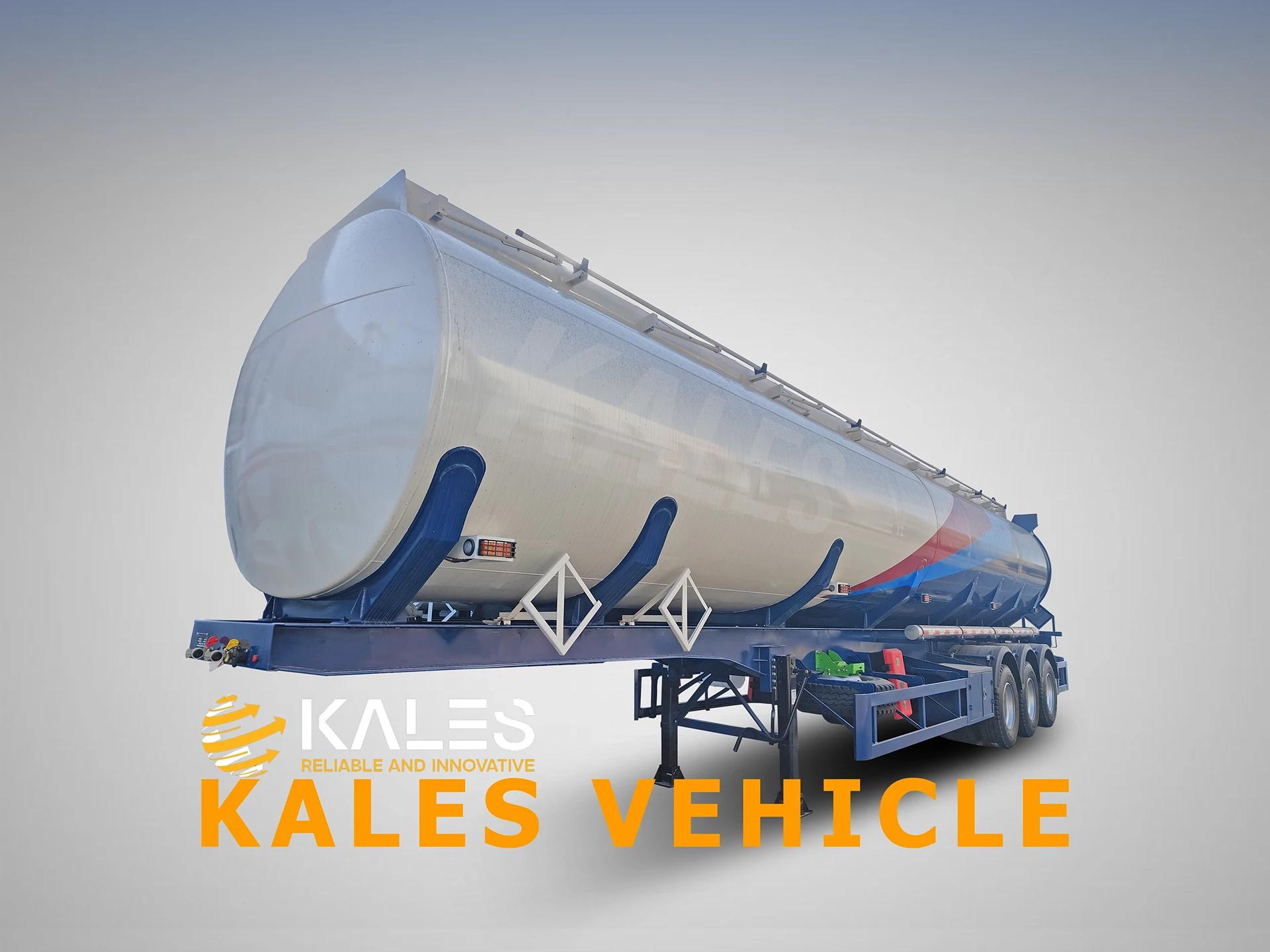 Semirremolque Tanque Cisterna Kales 54 CBM (54.000L) - Pipa de Combustible