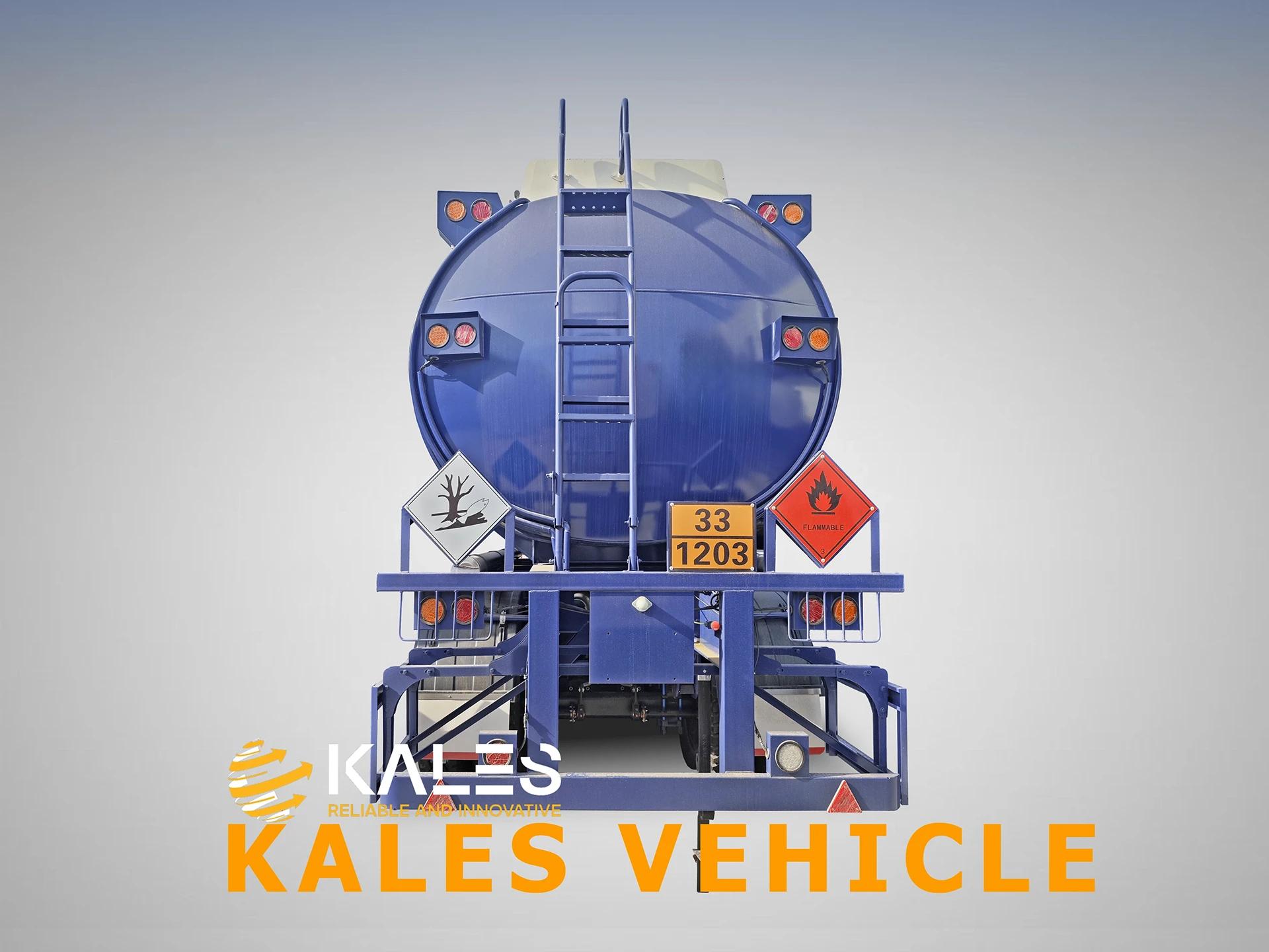 Semirremolque Tanque Cisterna Kales 54 CBM (54.000L) - Pipa de Combustible
