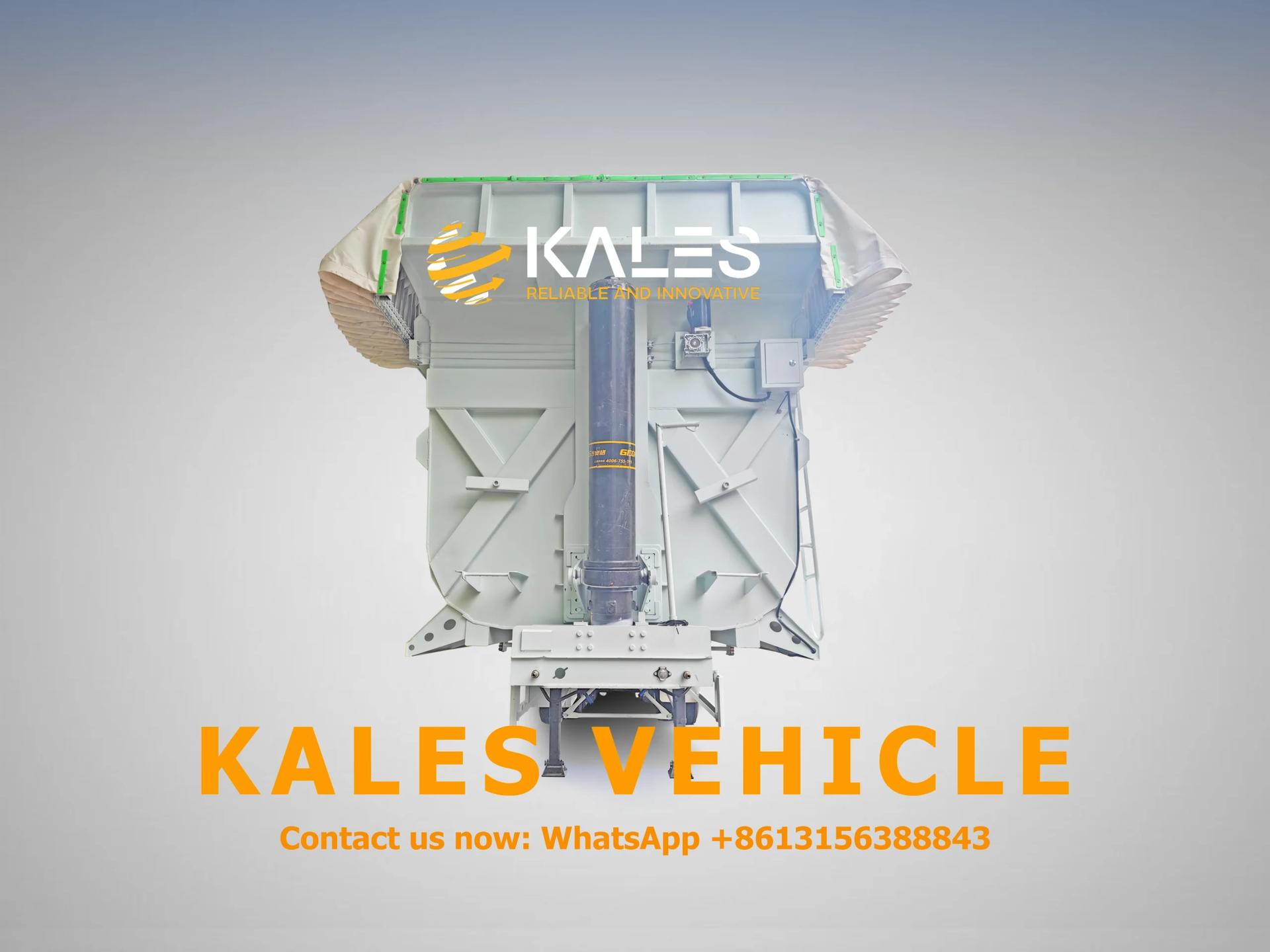80-ton-rear-dump-semi-trailer-Tipper Trailer-for-sale