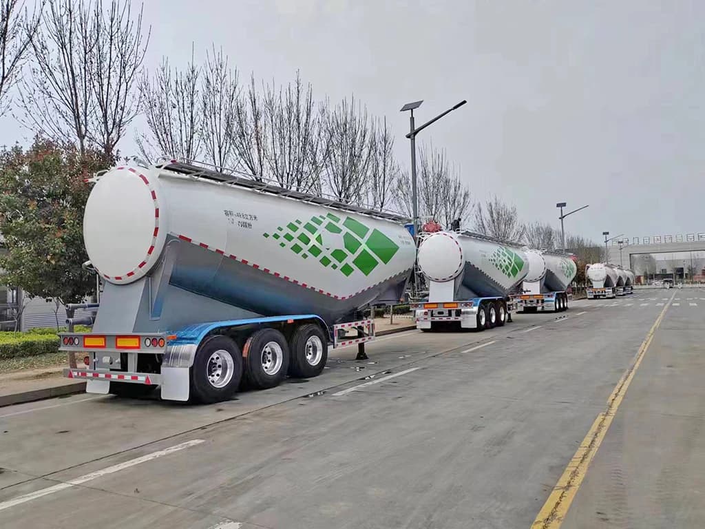 The Ultimate Guide to Bulk Powder Tanker Semi Trailers: Operation, Maintenance & Specs