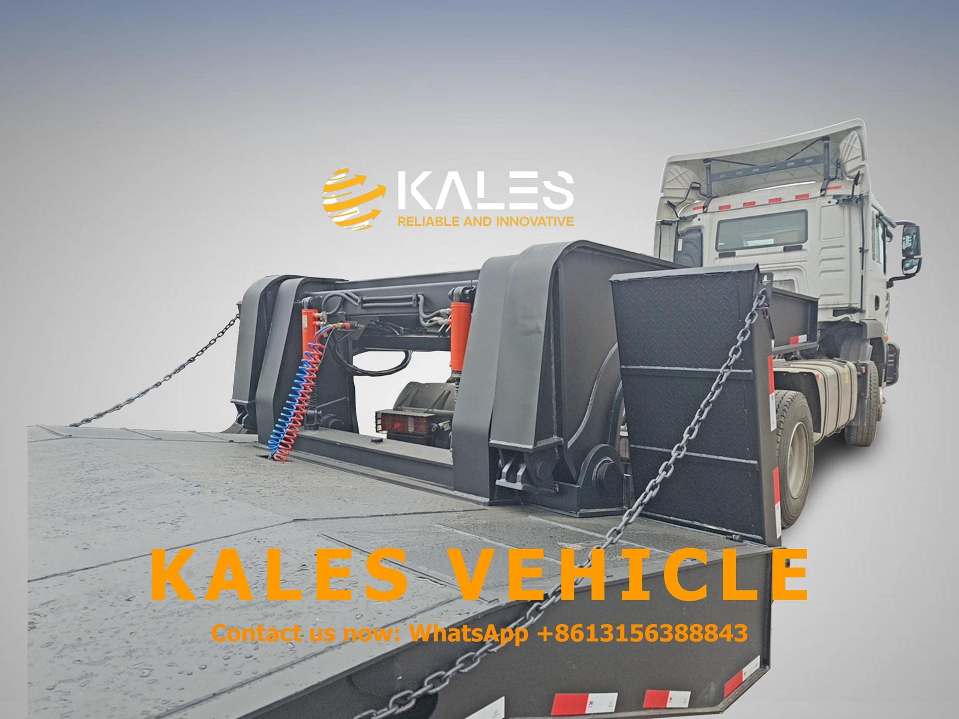 150 Ton Lowbed Trailer – 4.2m Ultra-Wide Flat Deck • 8-Axle Heavy Haul Solution with Detachable Gooseneck