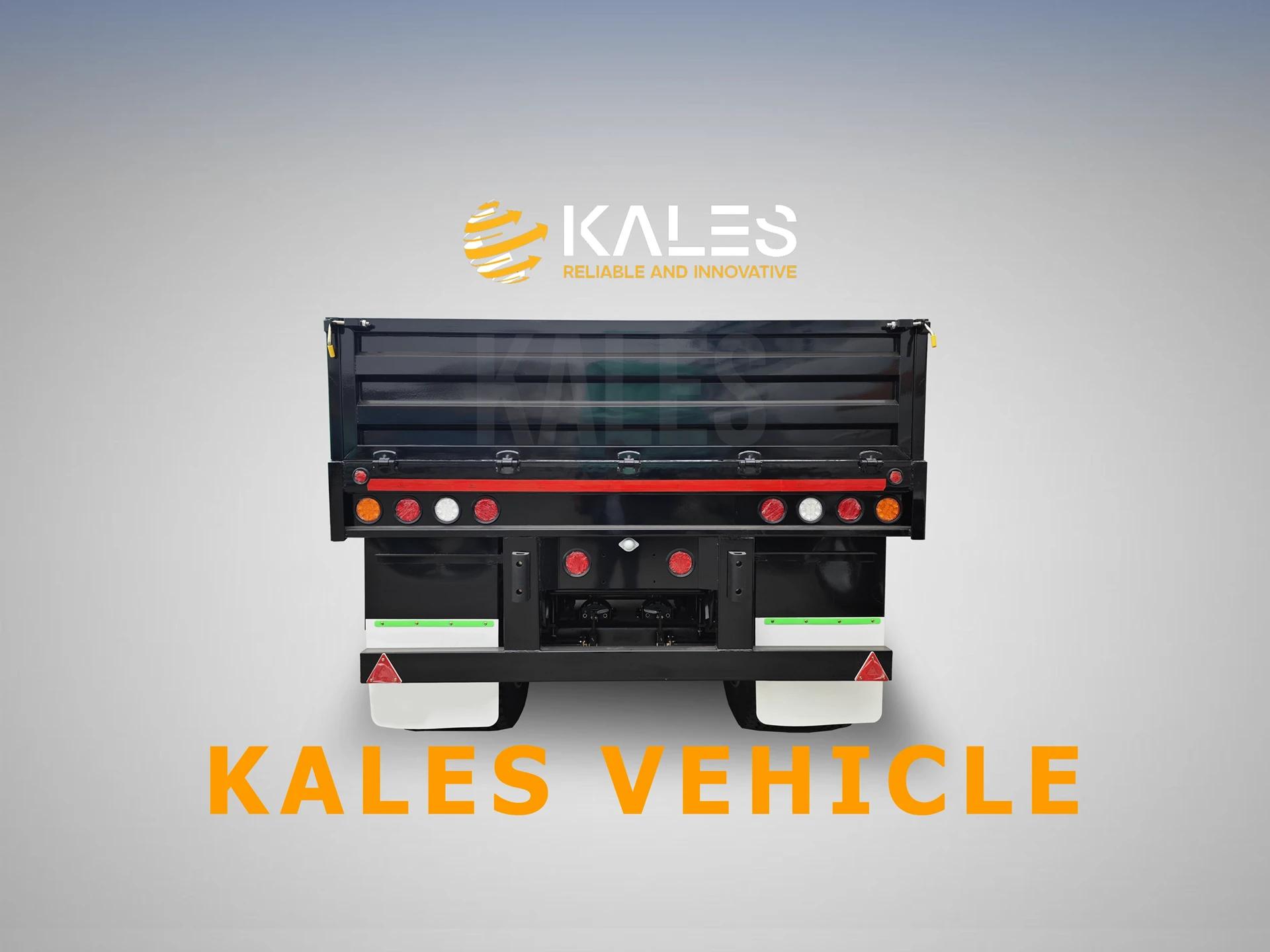 Multi-purpose dry cargo truck trailer suitable for logistics in Africa.