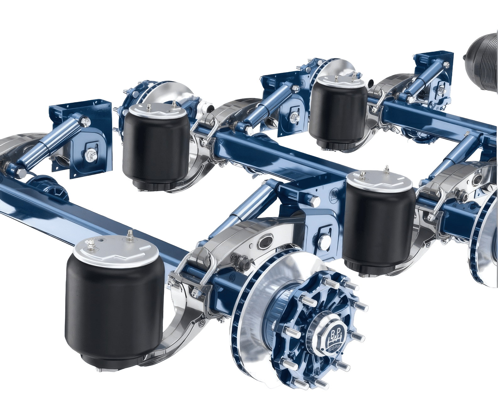 Ordering a Disc Brake Trailer? Why EBS & Air Suspension Are Non-Negotiable