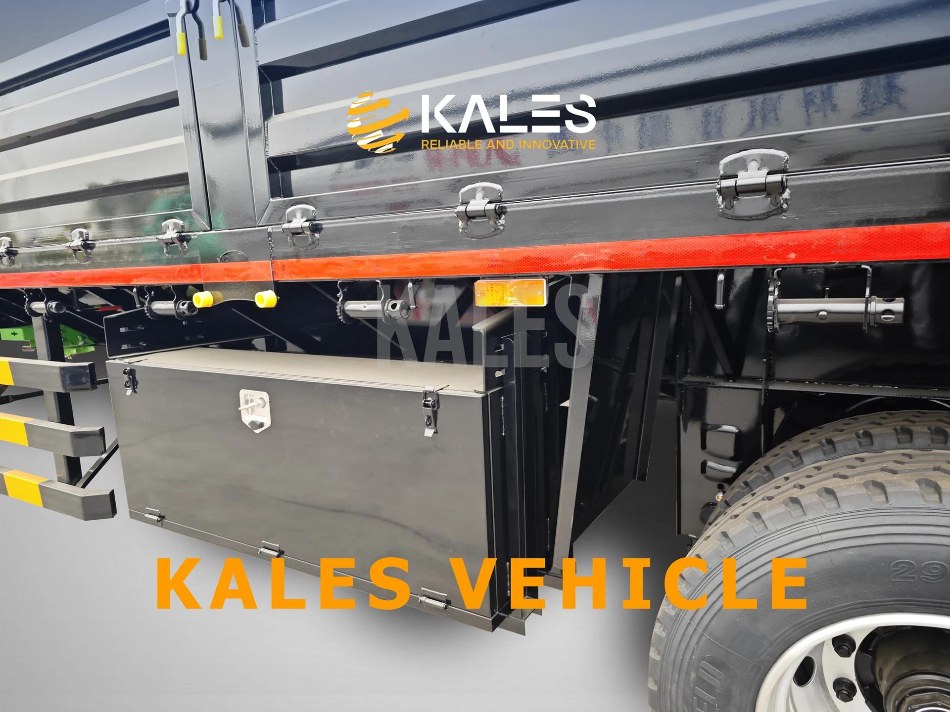Trailer chassis made of Q345B high strength steel