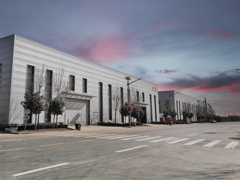 Exterior view of the Kales Vehicle office building and showroom