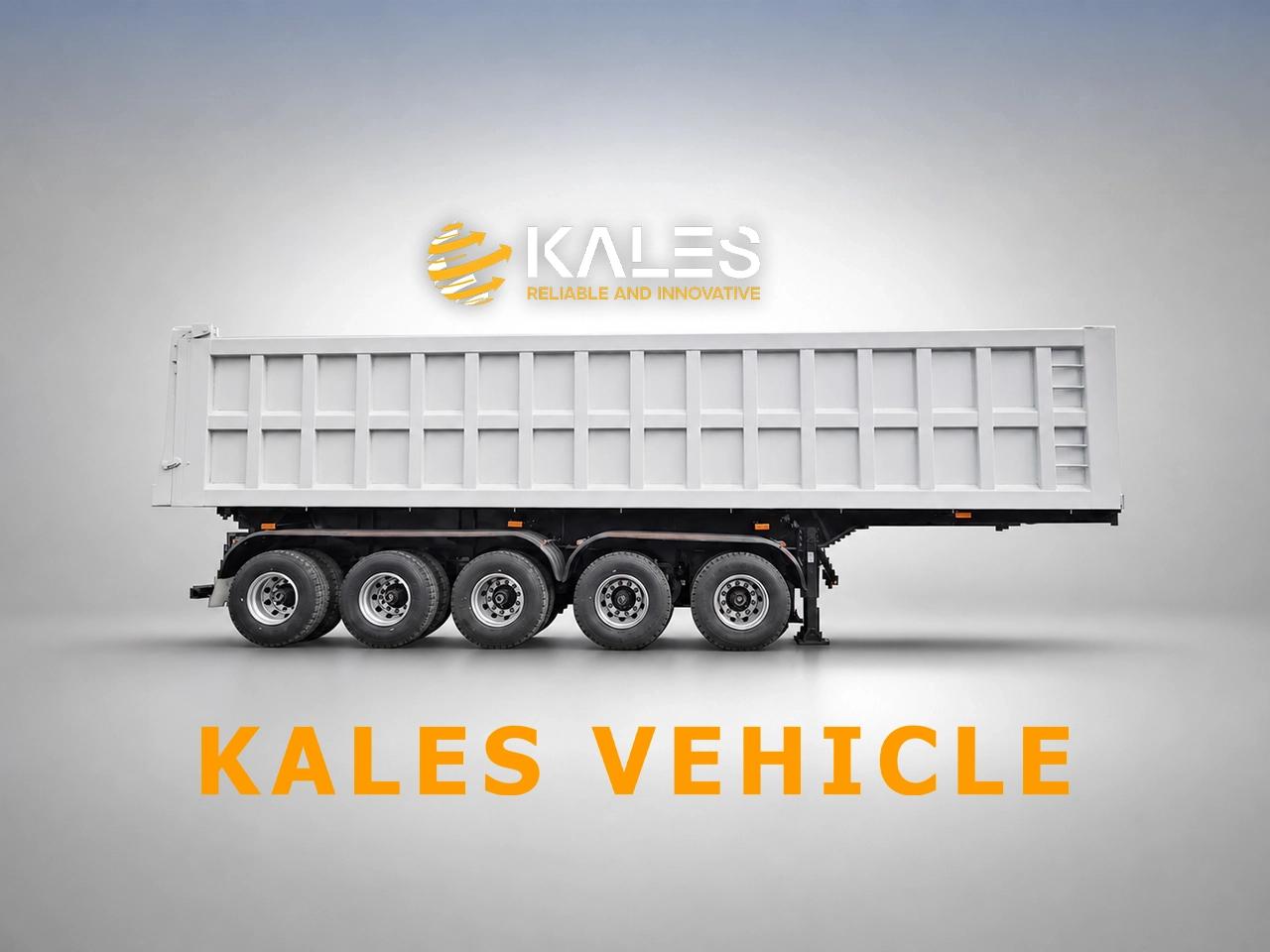 NM500 wear steel reinforced side body on a Kales 100 ton mining dumper