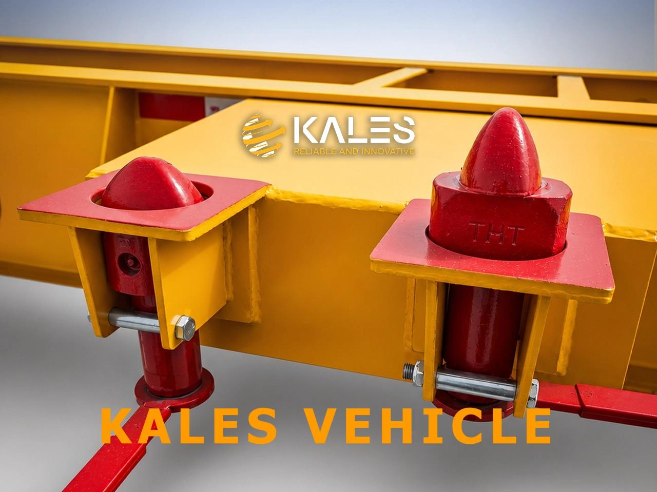 Container locking mechanisms mounted on reinforced skeletal chassis brackets
