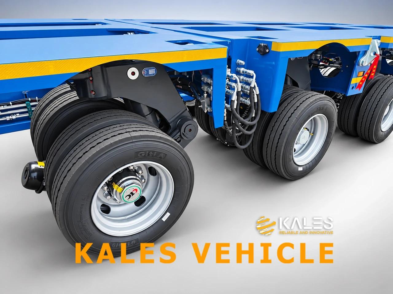 Close-up of KALES longitudinal modular coupling interface with high-tensile hydraulic lock-pins, machined flange ears, and Italian Stucchi quick-release connectors.