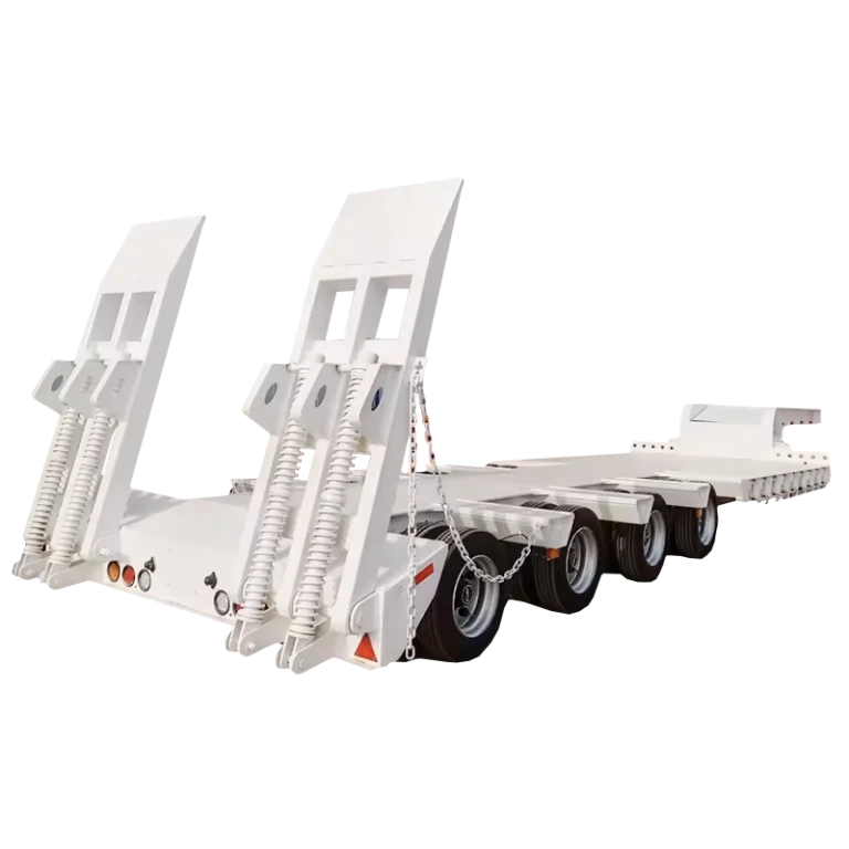 3 axle 80 ton Kales lowboy trailer for sale