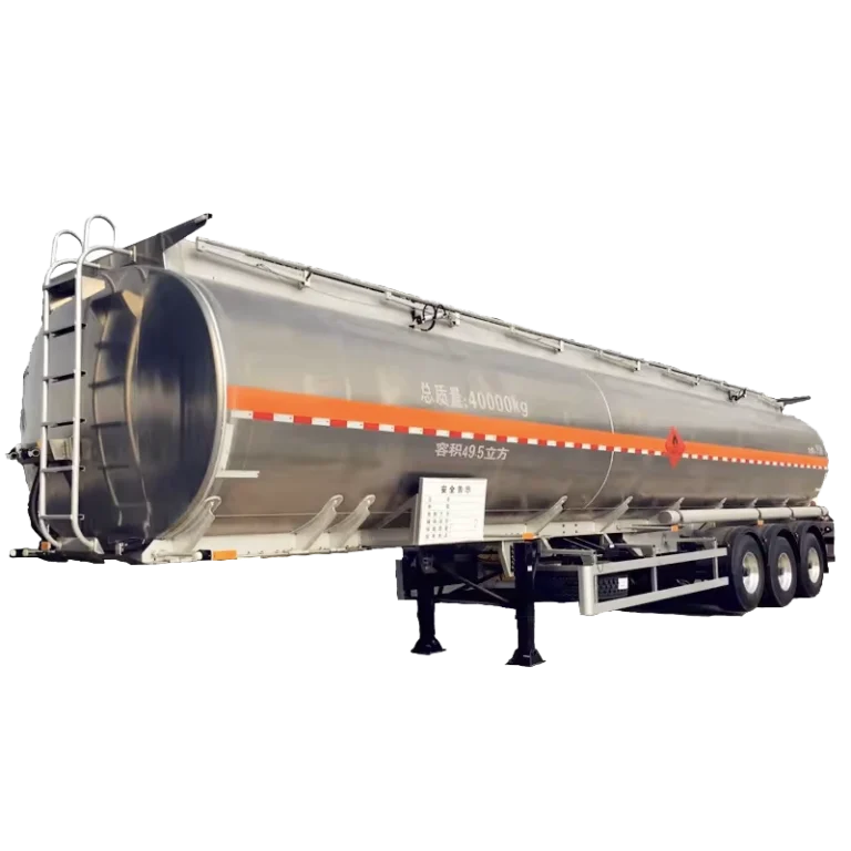 Kales 45,000L aluminum alloy tanker semi-trailer for sale