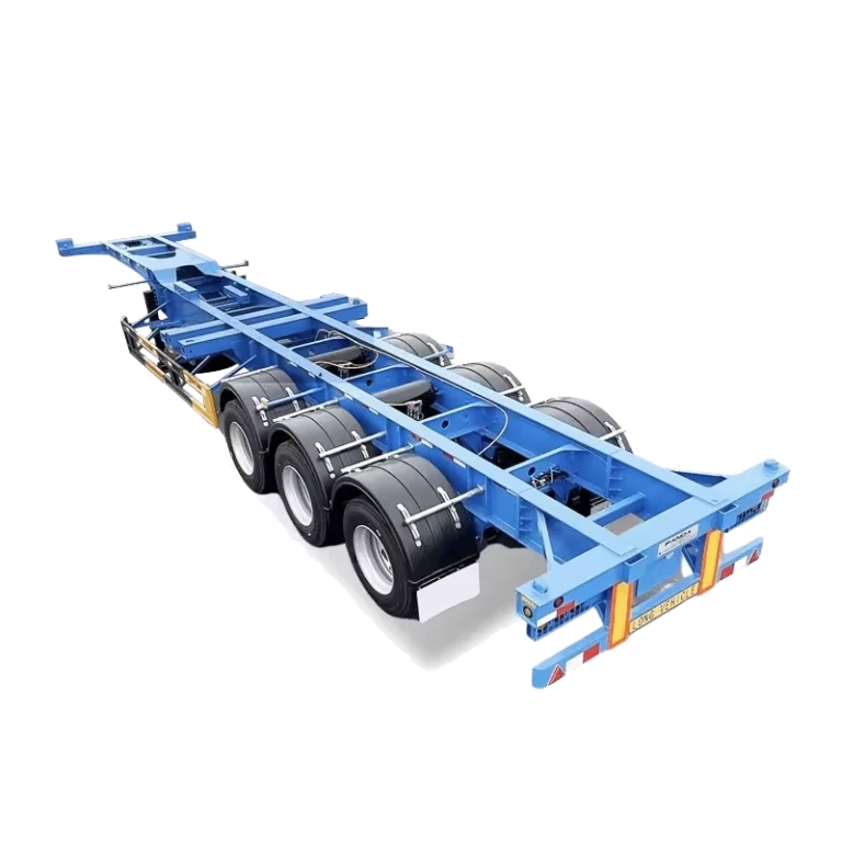 kales 40ft Container Chassis semi-trailer for sale