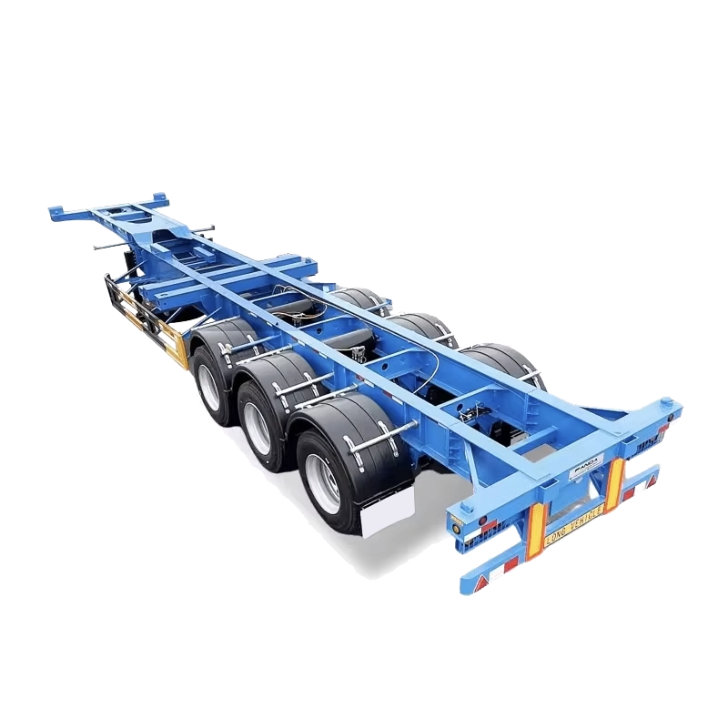 kales 40ft Container Chassis semi-trailer for sale