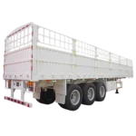 fence semi-trailer