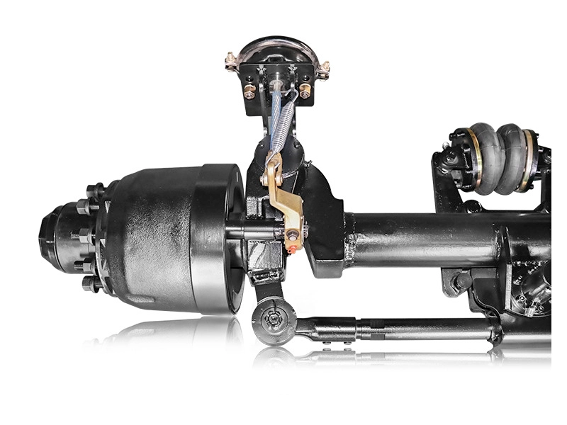 Follower Steering Axles Heavy Duty Axles Semi trailer01