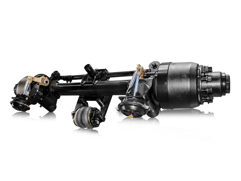 Follower Steering Axles Heavy Duty Axles Semi trailer02