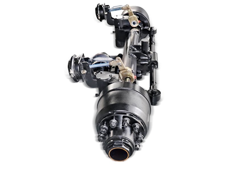 Follower Steering Axles Heavy Duty Axles Semi trailer03