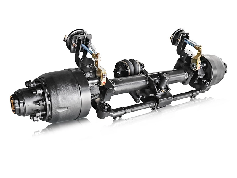 Follower Steering Axles Heavy Duty Axles Semi trailer04