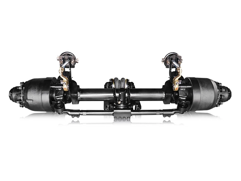 Follower Steering Axles Heavy Duty Axles Semi trailer05